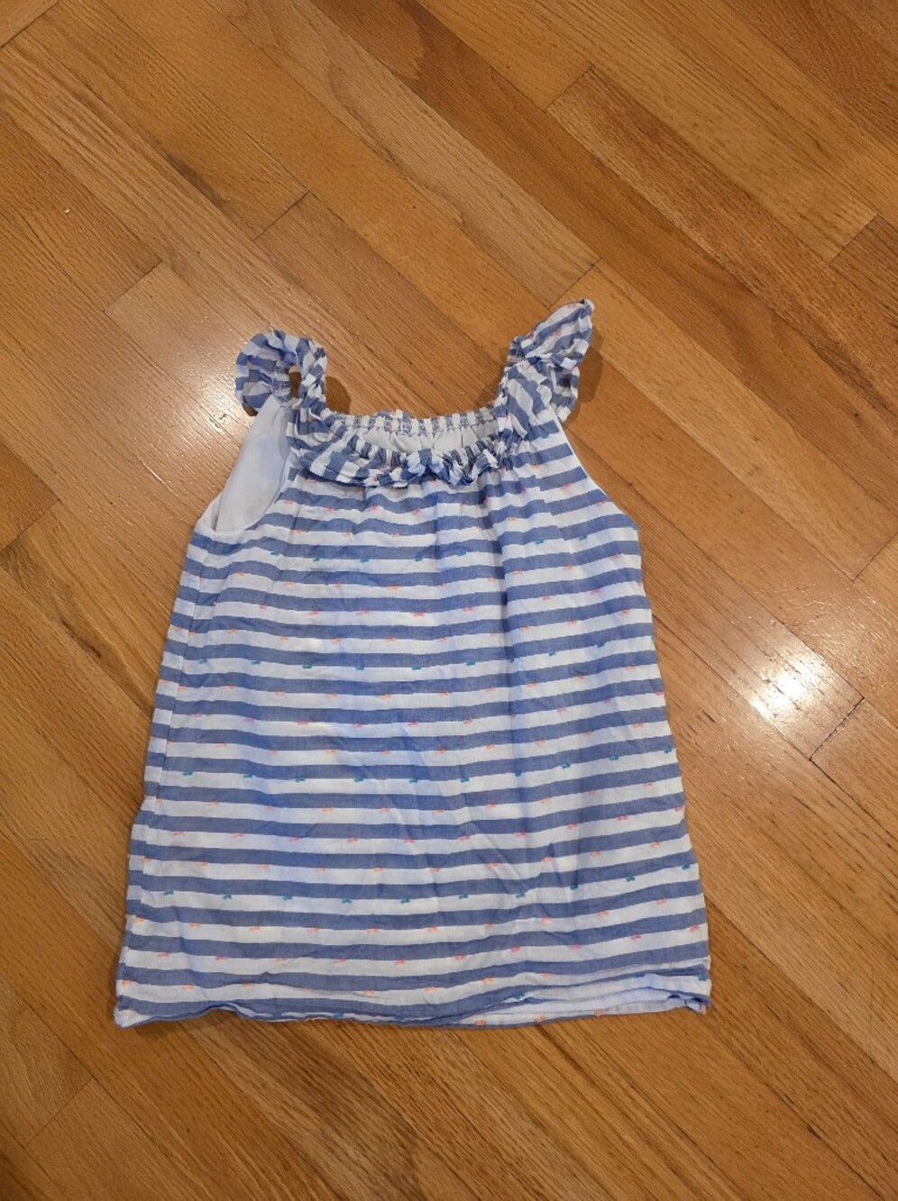 Heslthtex Striped Tank Top